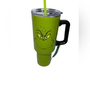 Grinch Green Tumbler 40 oz NWT. Hobby Lobby. Out of stock online